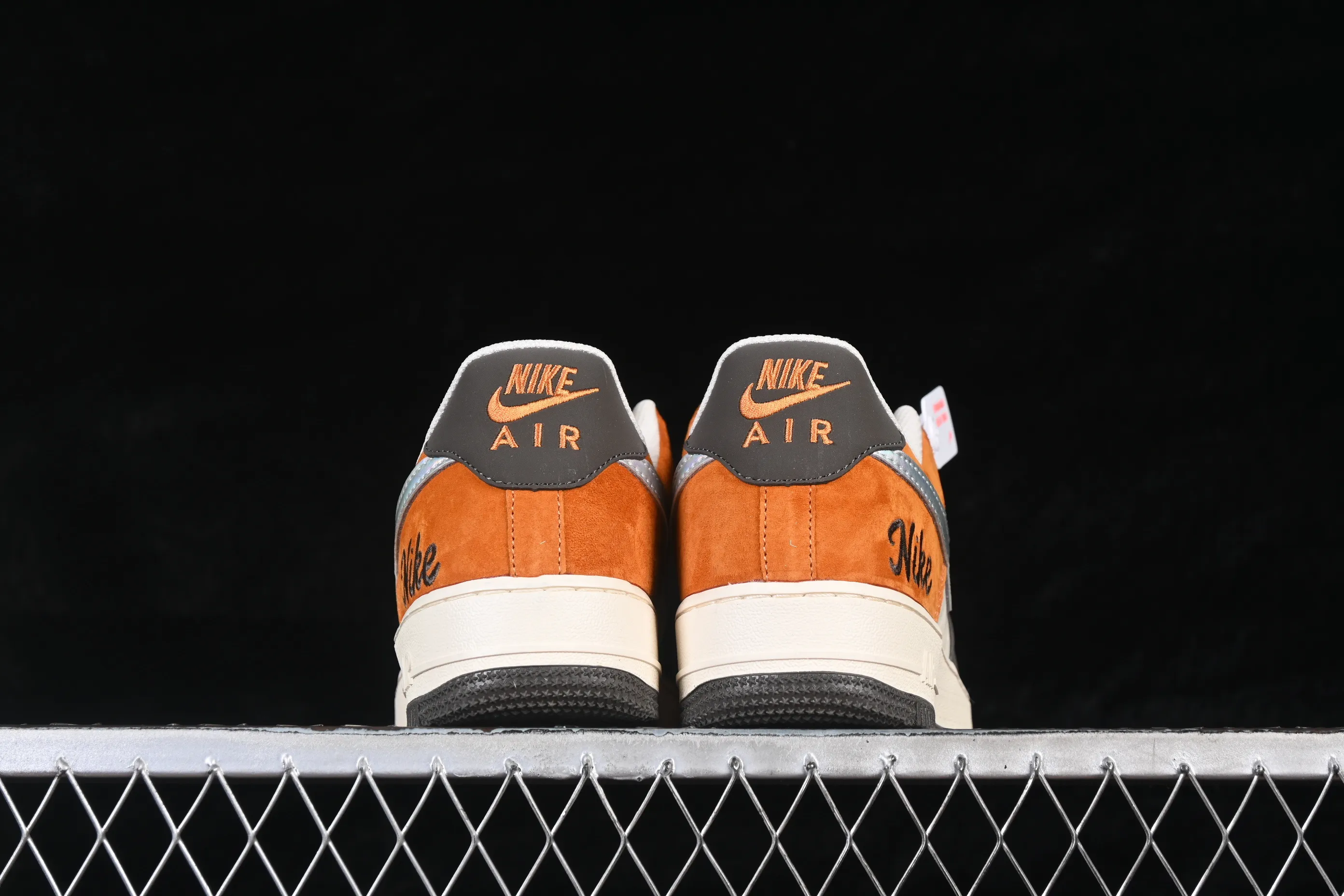 All Categories Nk Air Force 1 Air Force Series Nk Air Force 1 Low Air Force Low Nike Air Force 1'07 Low Brown Gray Laser Air Force One Low Casual Shoes NH0601-530